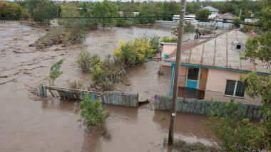 GALATI - SLOBOZIA CONACHI - INUNDATIE - 14 SEP 2024