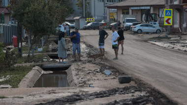 GALATI - SLOBOZIA CONACHI - INUNDATIE - 14 SEP 2024