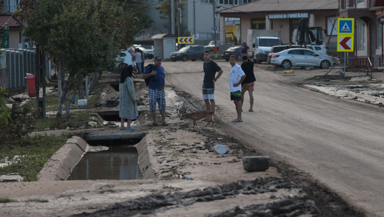 GALATI - SLOBOZIA CONACHI - INUNDATIE - 14 SEP 2024