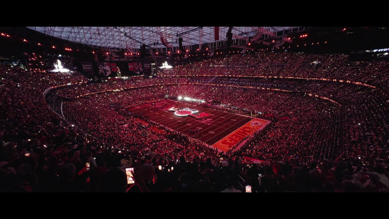 Usher Super Bowl LVIII Halftime Show behind the scenes