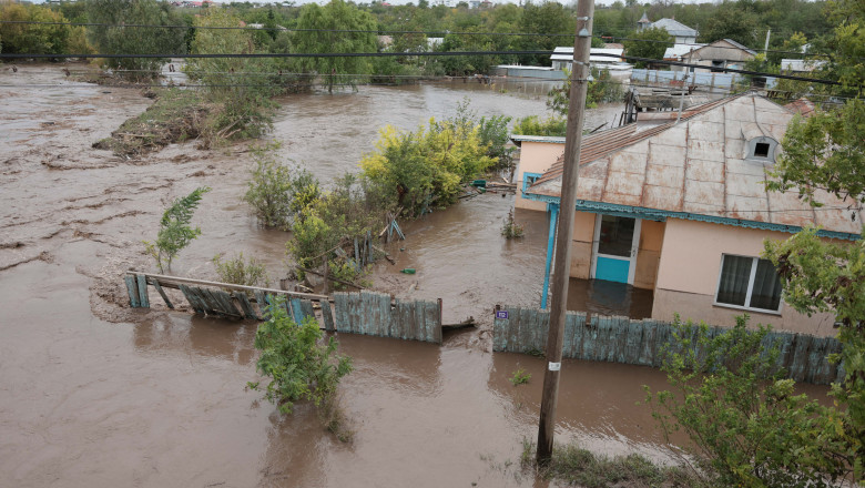 GALATI - SLOBOZIA CONACHI - INUNDATIE - 14 SEP 2024