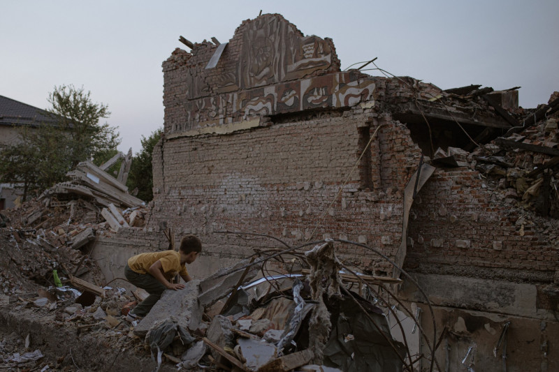 Sumy region under Russian drones and missile strikes