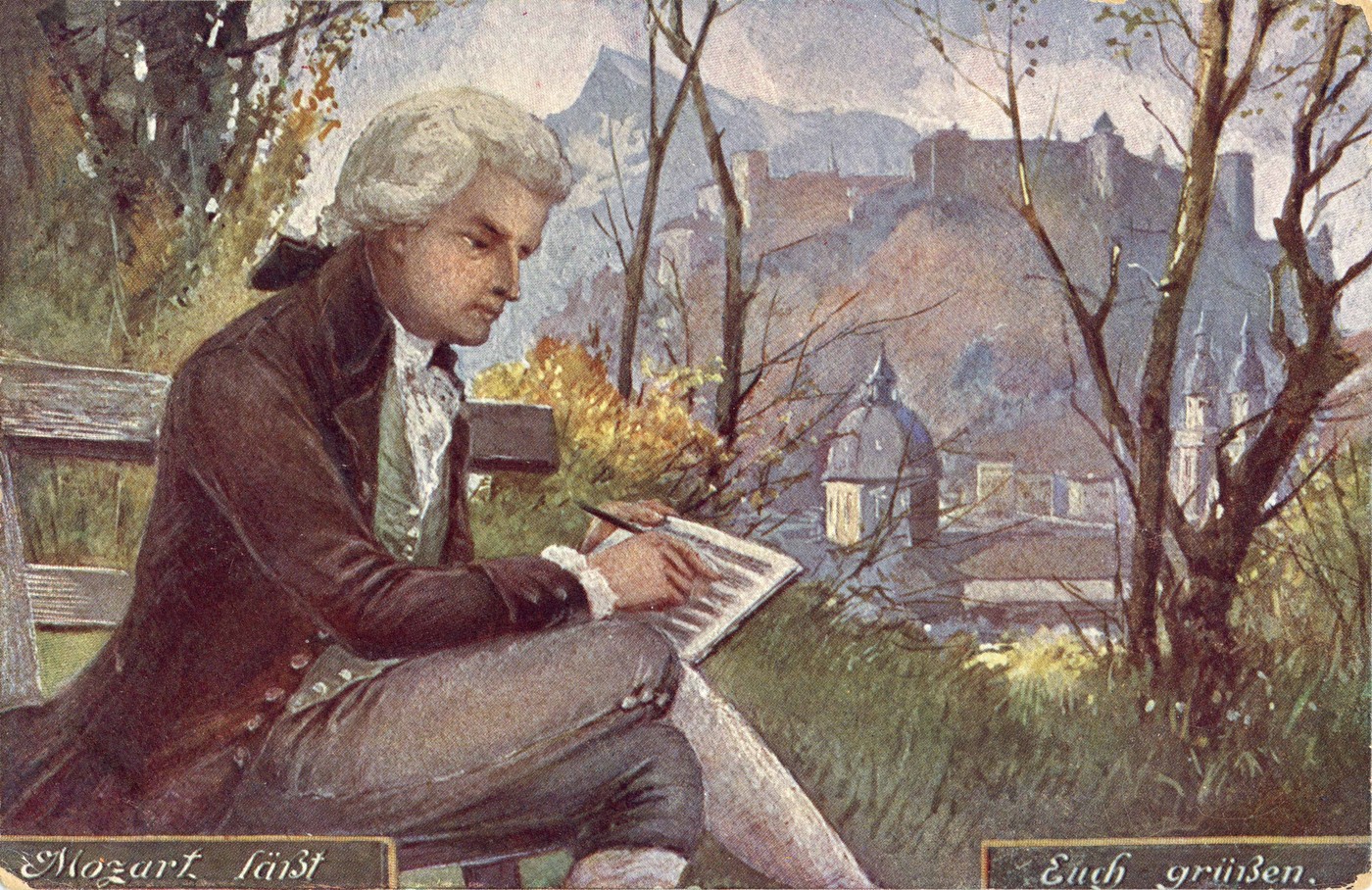 Muzică de Mozart necunoscută până acum, descoperită de cercetătorii din Leipzig. „Ganz kleine Nachtmusik” are 12 minute