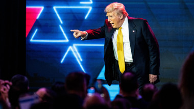 Donald Trump at the Israeli-American Council (IAC) National Summit in Washington - 19 Sept 2024