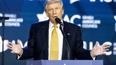 Donald Trump at the Israeli-American Council (IAC) National Summit