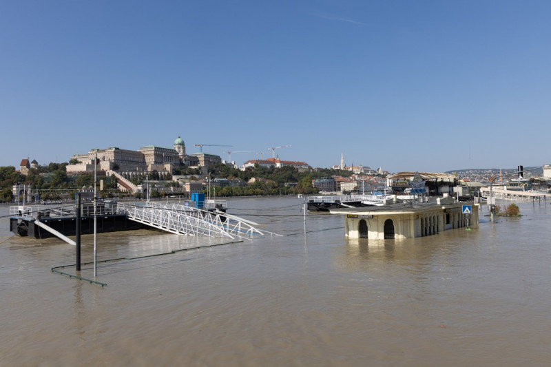 HUNGARY BUDAPEST FLOODING