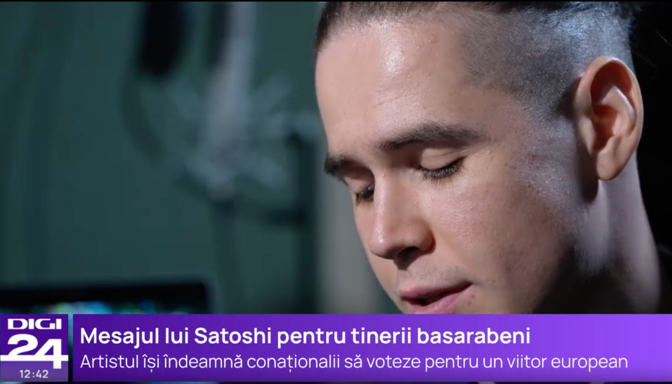 Mesajul lui Satoshi pentru tinerii basarabeni: "Țara, ca o mângăiere de bunic" are, în sfârșit, șansa să decidă singură!