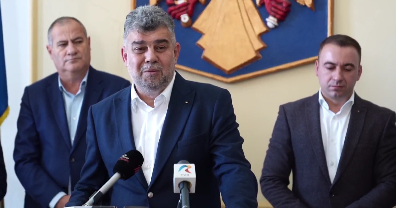 Cum a răspuns Ciolacu, întrebat dacă va vota legea PNL care îi dă voie lui Iohannis să candideze