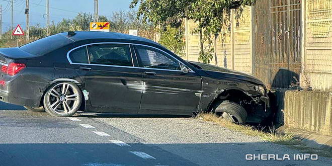 Un polițist din Cluj a fost prins beat la volan după ce a provocat un accident rutier. Bărbatul a refuzat testarea antidrog