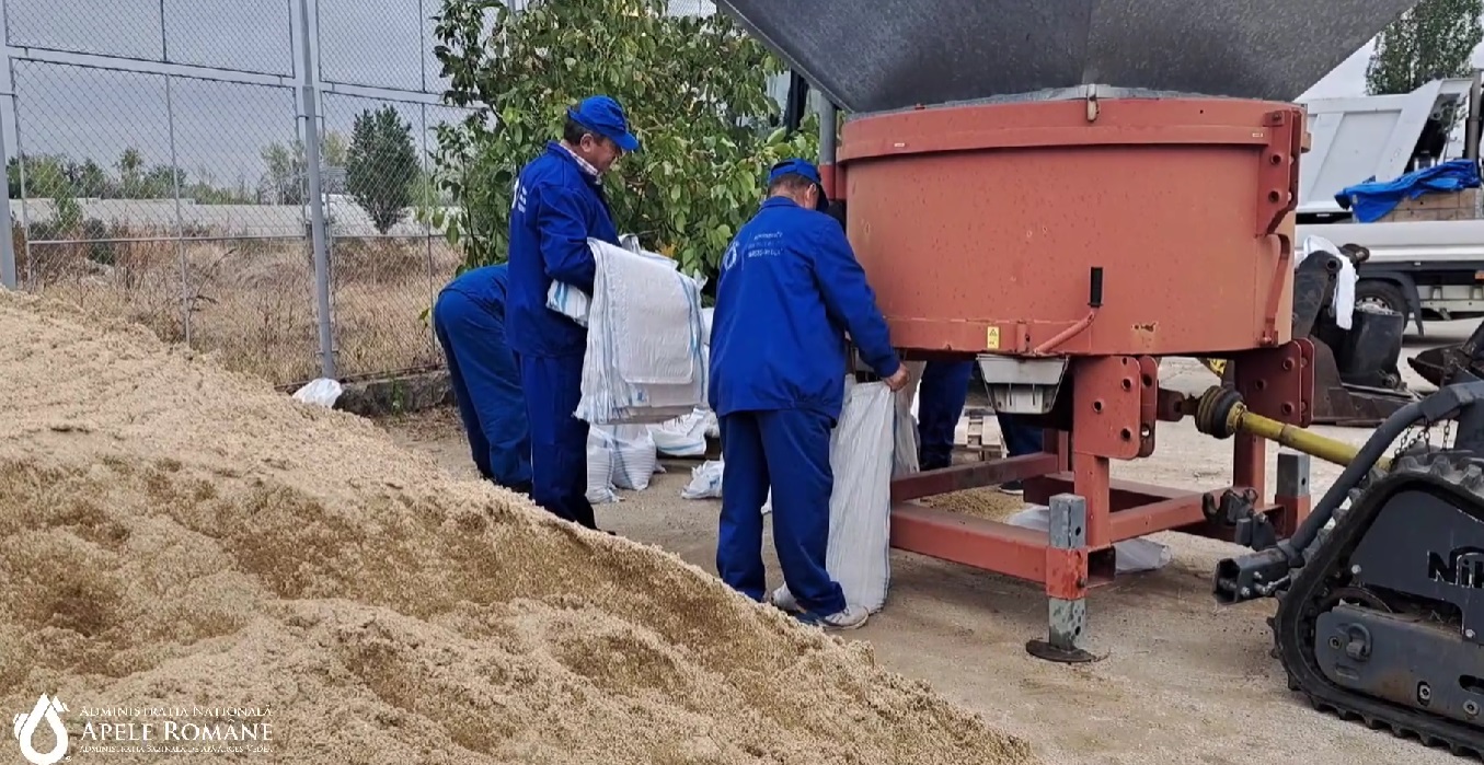 Autoritățile fac pregătiri pentru creșterea nivelului Dunării. E așteptată o viitură pe fluviu la final de septembrie