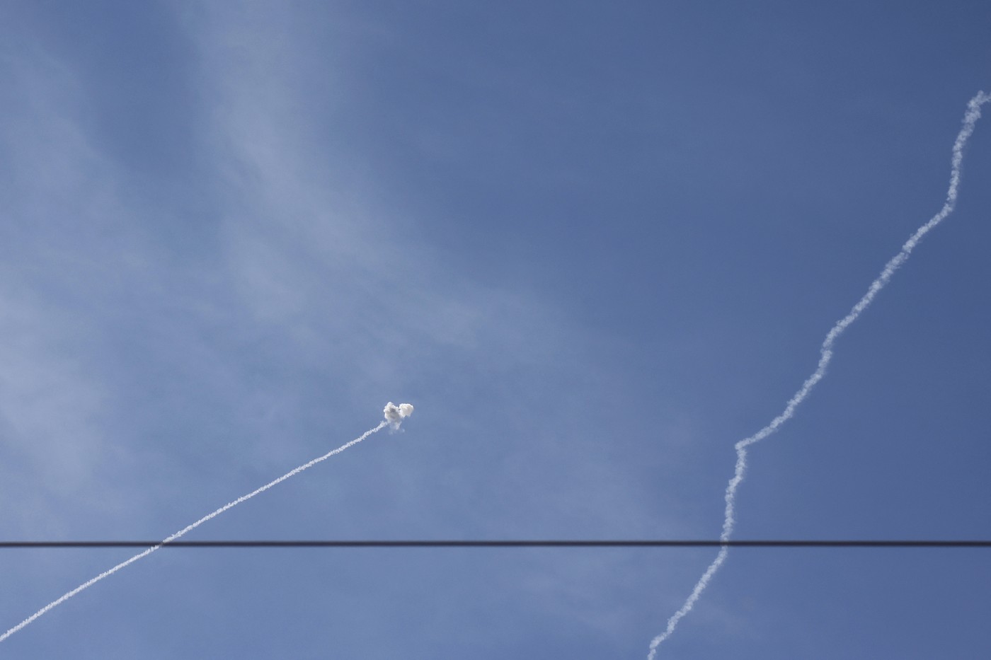 Raid israelian în Beirut, la scurt timp după ce Hezbollah a lansat peste 100 de rachete spre nordul Israelului