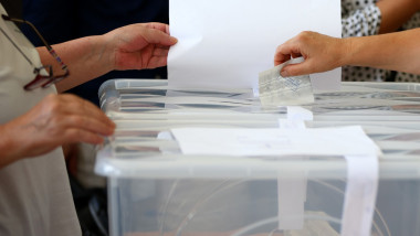 Snap Parliamentary And European Parliament Elections, Sofia, Bulgaria - 09 Jun 2024