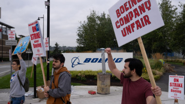 boeing protest