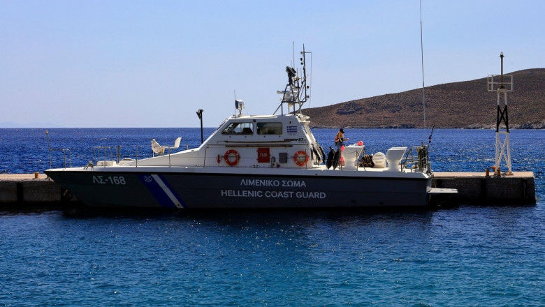 barca garda de coasta grecia