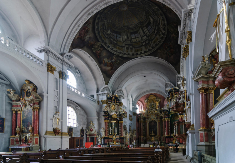 Bamberg: church St. Martin, Oberfranken, Upper Franconia, Bayern, Bavaria, Germany