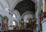 Bamberg: church St. Martin, Oberfranken, Upper Franconia, Bayern, Bavaria, Germany