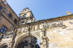 facade of the Old Court, today the city s historical museum Bamberg Oberfranken, Upper Franconia Bayern, Bavaria Germany