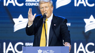 Donald Trump at the Israeli-American Council (IAC) National Summit