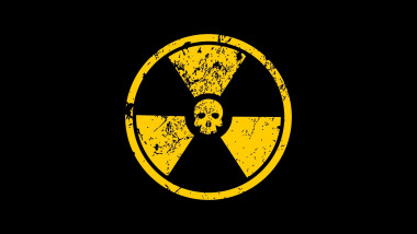 Radioactive,Material,,Sign,And,Board,Vector