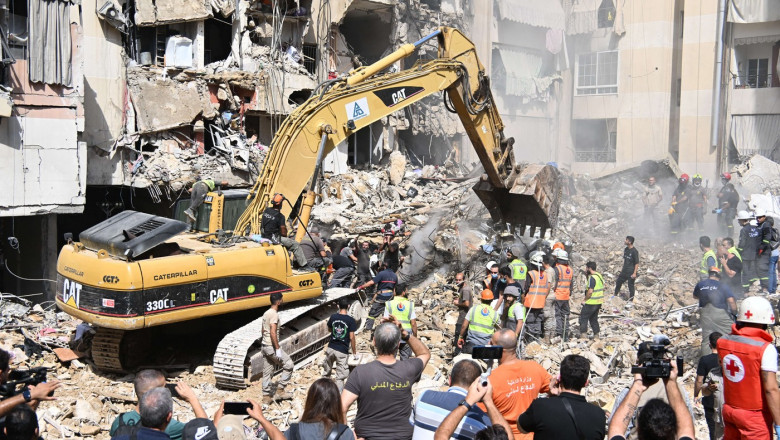 Death toll in Israeli air strike on Beirut rises to 31