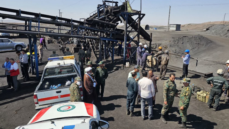 Death toll from methane gas explosion in coal mine in Iran has risen to 28