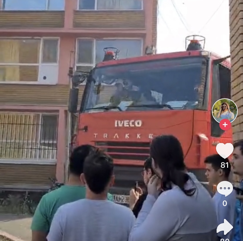 Incendiu la un cămin al Politehnicii București. Studenții s-au autoevacuat