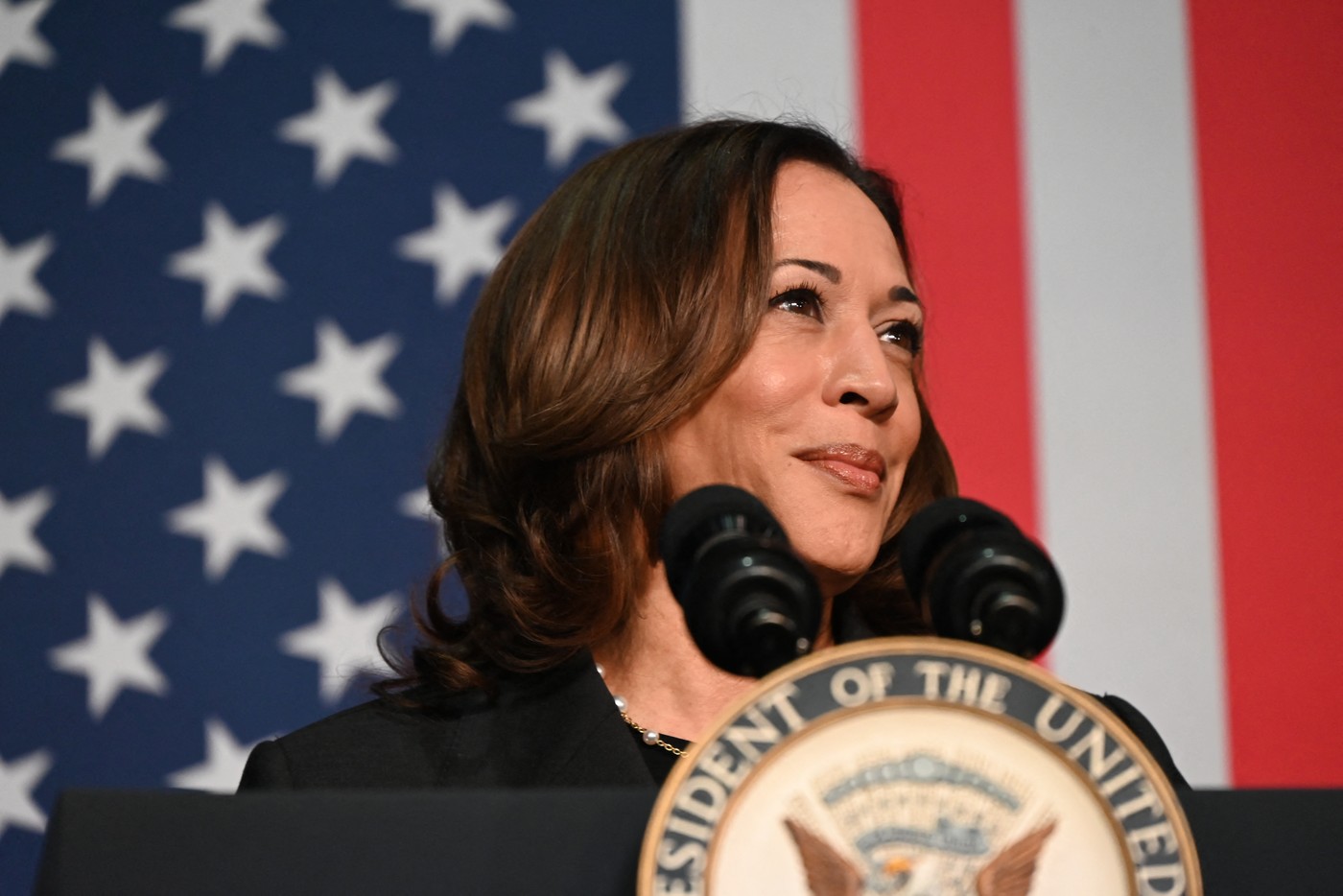 Sute de lideri din domeniul securității naționale și foști oficiali militari și-au exprimat public susținerea pentru Kamala Harris