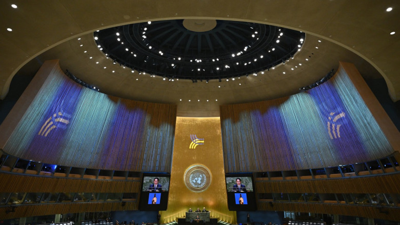 Adunarea Generală a ONU. Foto: Profimedia Images