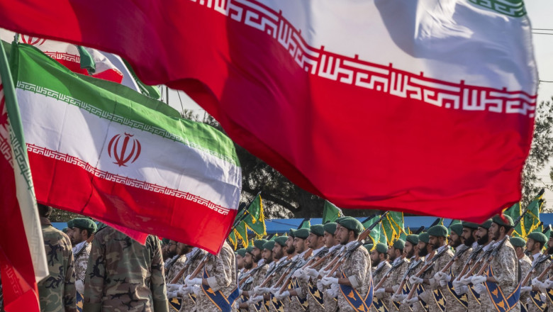 Military Parade Commemorating Anniversary Of Iran-Iraq War, Tehran - 21 Sep 2024