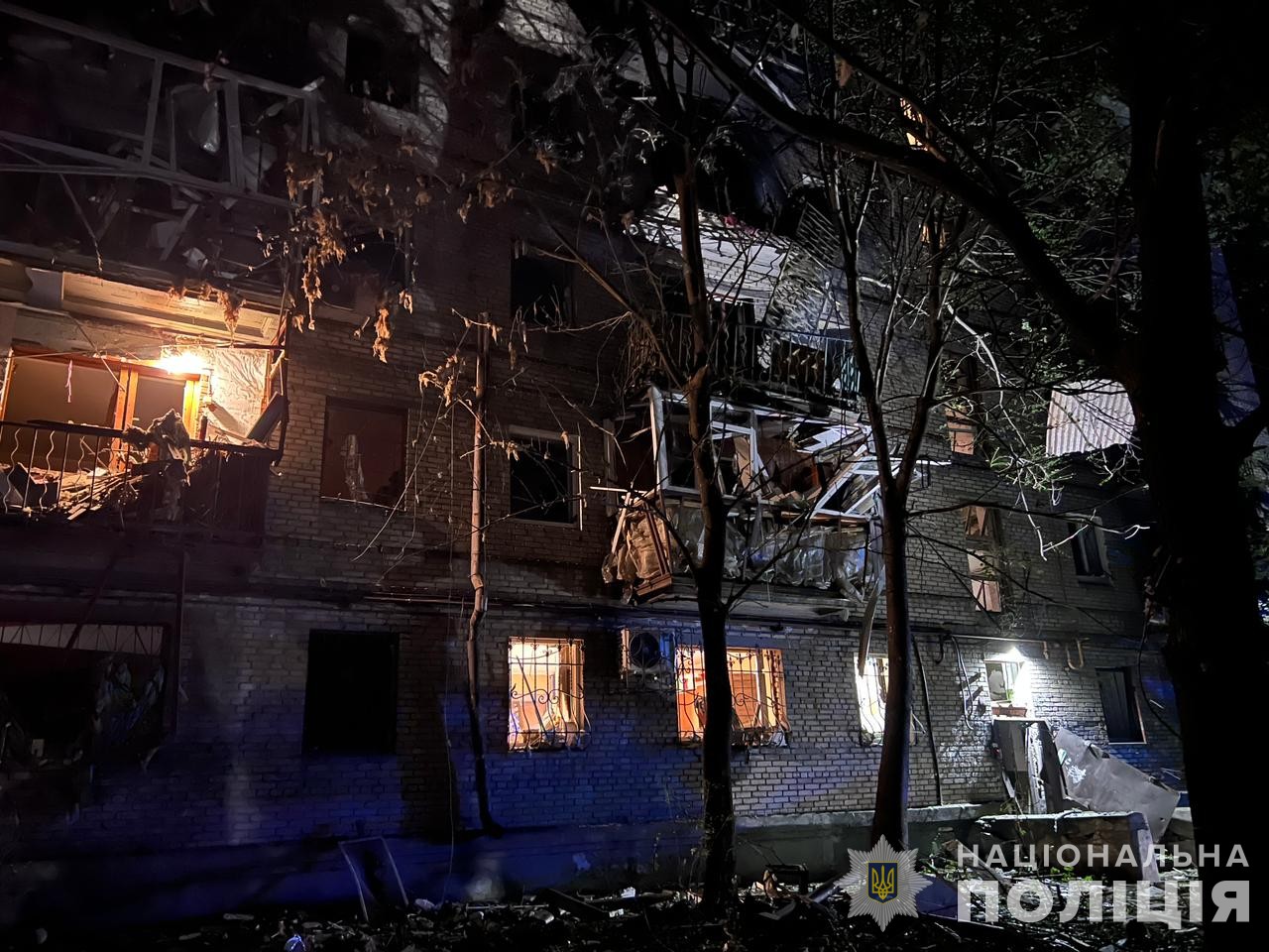 Rusia a bombardat orașul ucrainean Zaporojie. Cel puțin 16 răniți în urma atacului