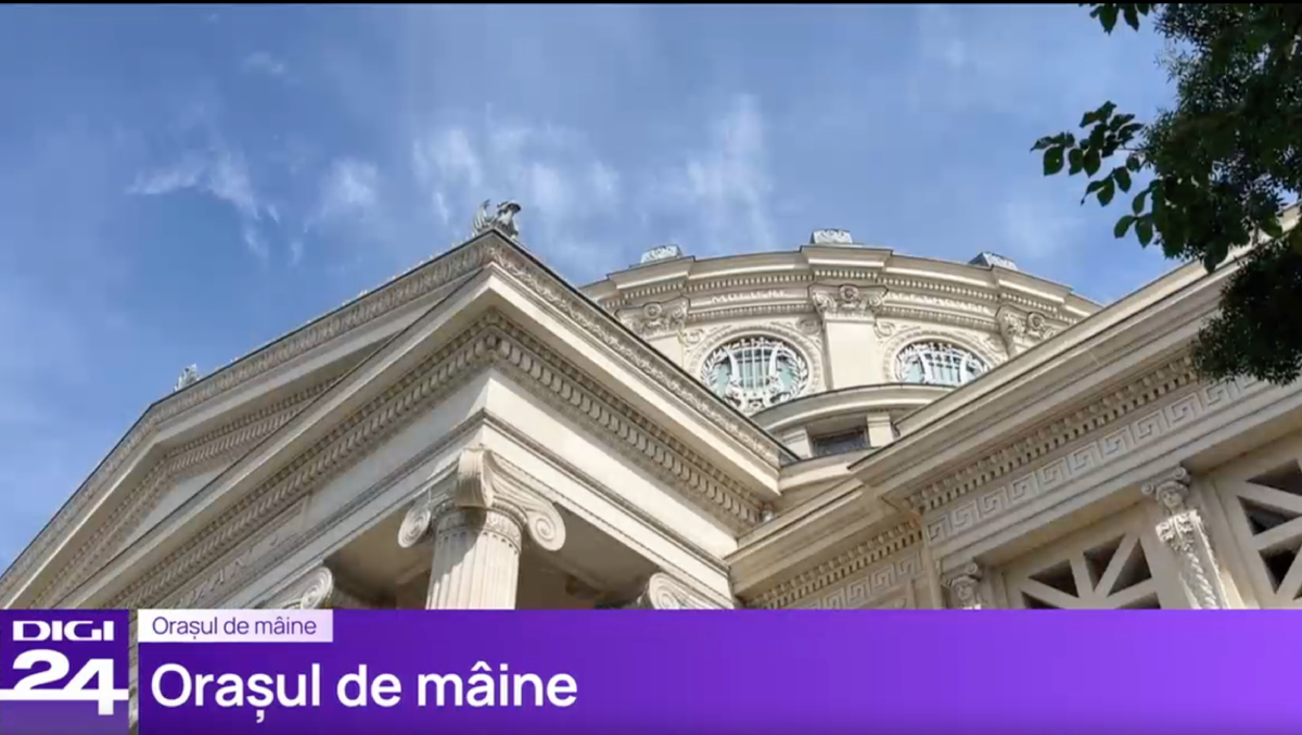 Orașul de mâine. „Odată finalizat, va fi un loc superb în București, o destinație pentru turiști din toată lumea”