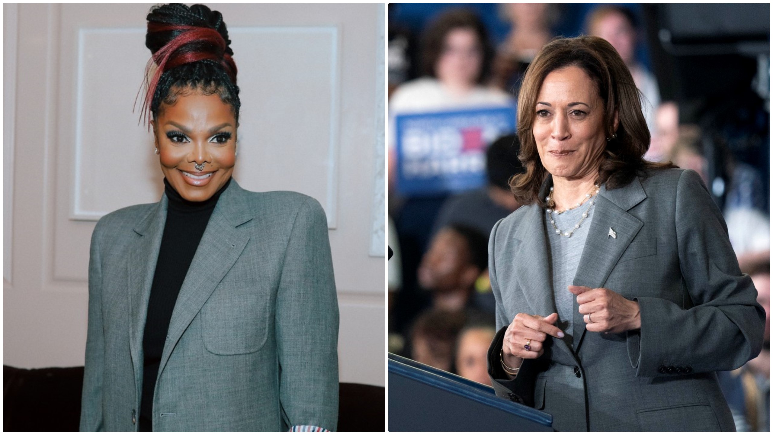 Janet Jackson a stârnit un scandal uriaș pe internet după ce a spus că vicepreşedinta SUA, Kamala Harris, „nu este de culoare”