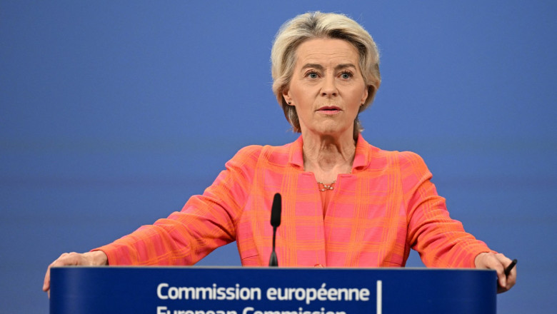 Ursula von der Leyen - Fatih Birol meeting in Brussels