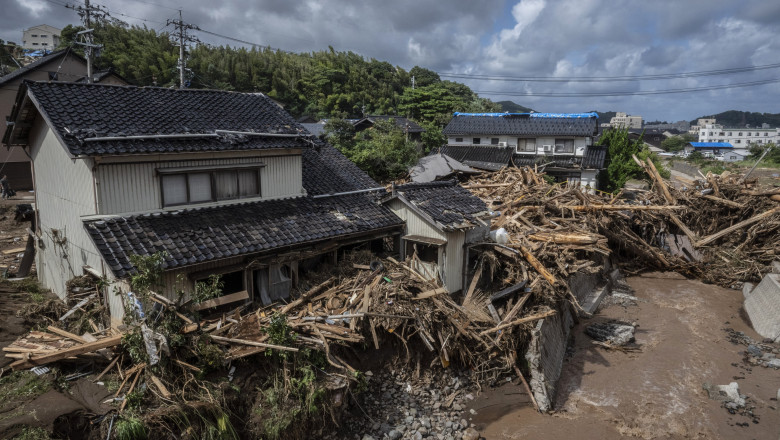 Inundatii Japonia