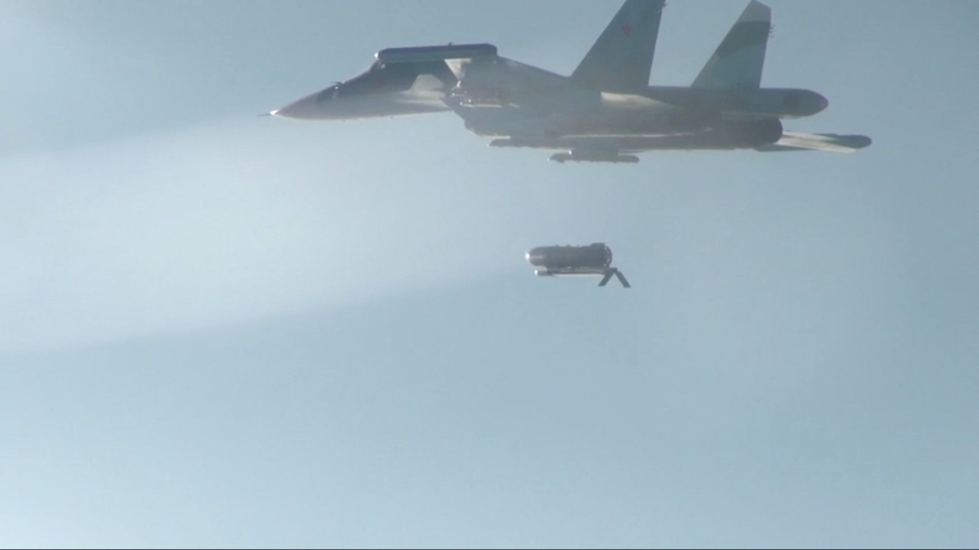 Ucraina a dobrât un bombardier rusesc Su-34 care arunca bombe ghidate în regiunea Zaporojie