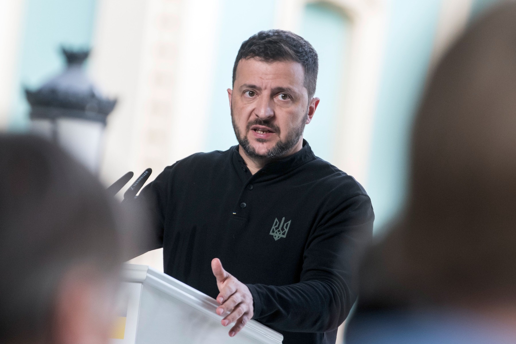 Volodimir Zelenski vrea ca Ucraina să exporte arme aliaților din grupul Ramstein