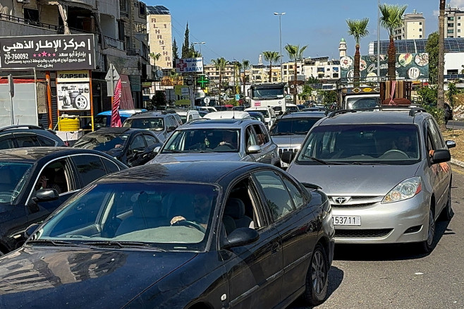 People in southern Lebanon are fleeing the region due to Israeli attacks