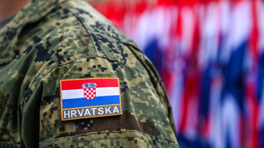 miliar uniforma croatia