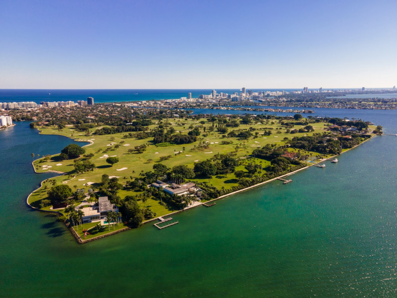 Ivanka Trump and Jared Kushner buy $30m lot on stunning private island in Miami known as the 'Billionaire's Bunker'.