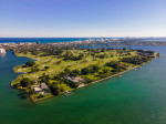 Ivanka Trump and Jared Kushner buy $30m lot on stunning private island in Miami known as the 'Billionaire's Bunker'.