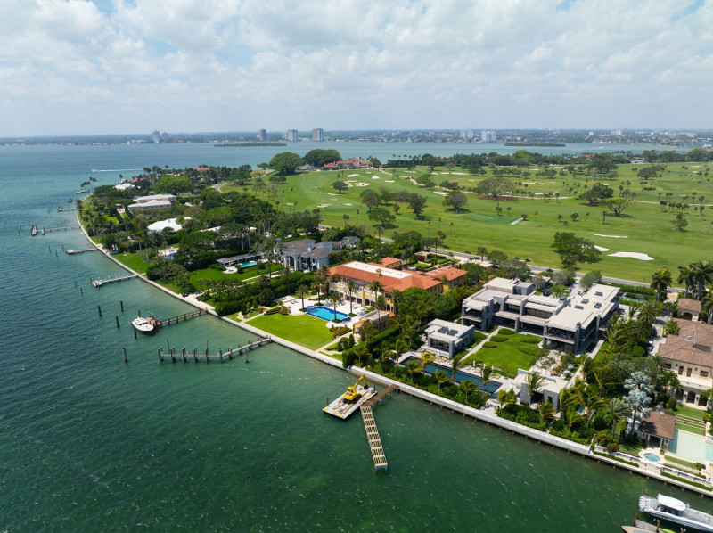 EXCLUSIVE: Tom Brady's veggie patch is in full bloom! NFL legend's produce garden is flourishing only weeks after moving into $27 million Miami megamansion.