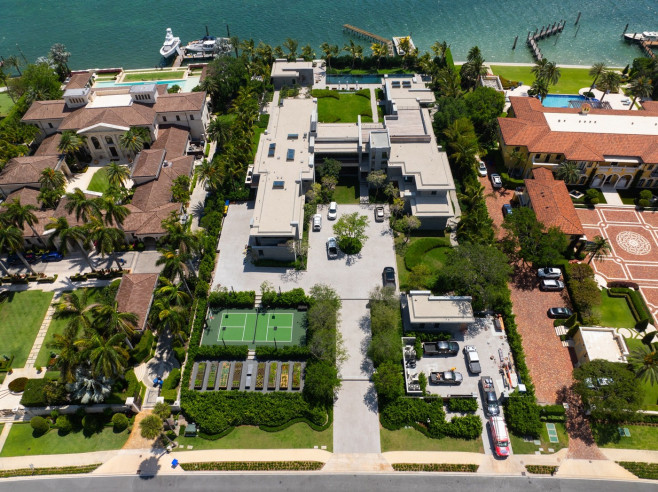 EXCLUSIVE: Tom Brady's veggie patch is in full bloom! NFL legend's produce garden is flourishing only weeks after moving into $27 million Miami megamansion.