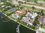 EXCLUSIVE: Tom Brady is apparently unsatisfied with his brand new $27 million Miami megamansion - as its immaculate garden and chic patio have been ripped up.