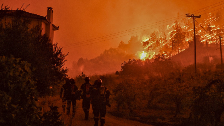 incendiu grecia