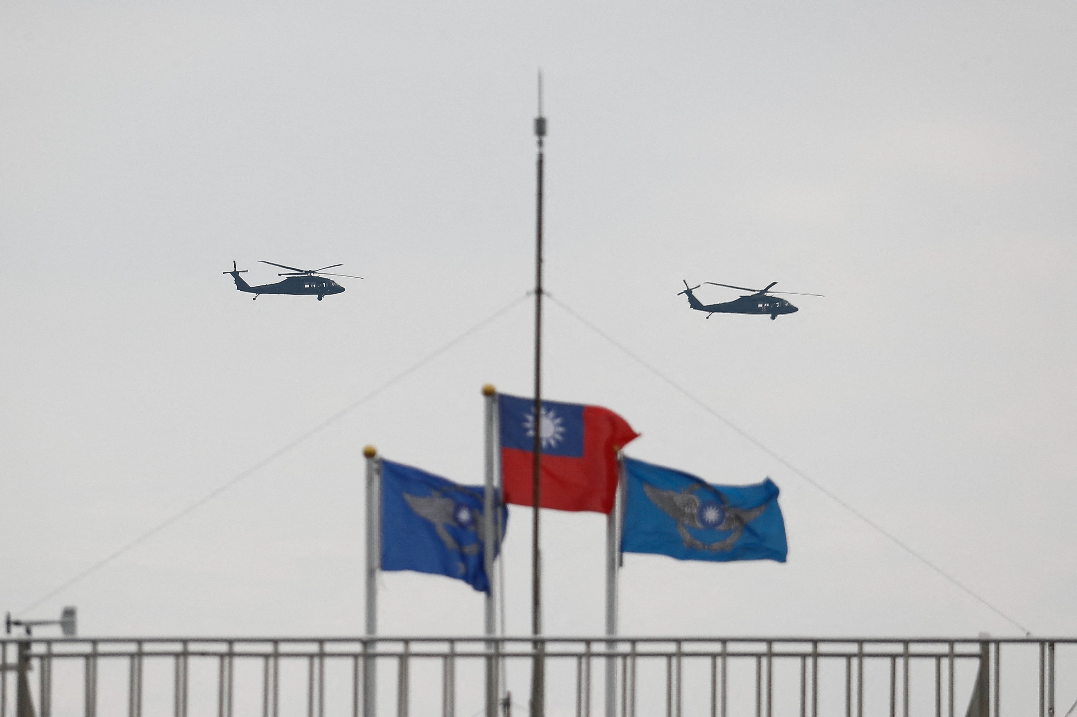 SUA aprobă un ajutor de 567 de milioane de dolari destinat apărării Taiwanului