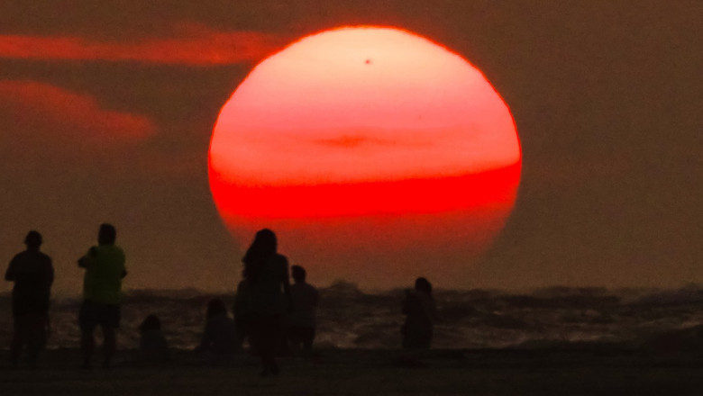 Sunrise Over Isle of Palms South Carolina