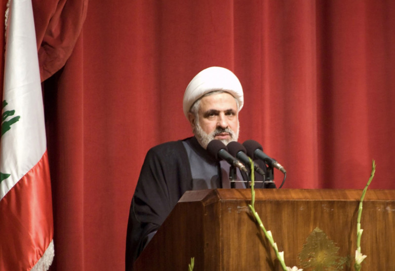 Hezbollah deputy leader Naim Qassem