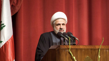 Hezbollah deputy leader Naim Qassem