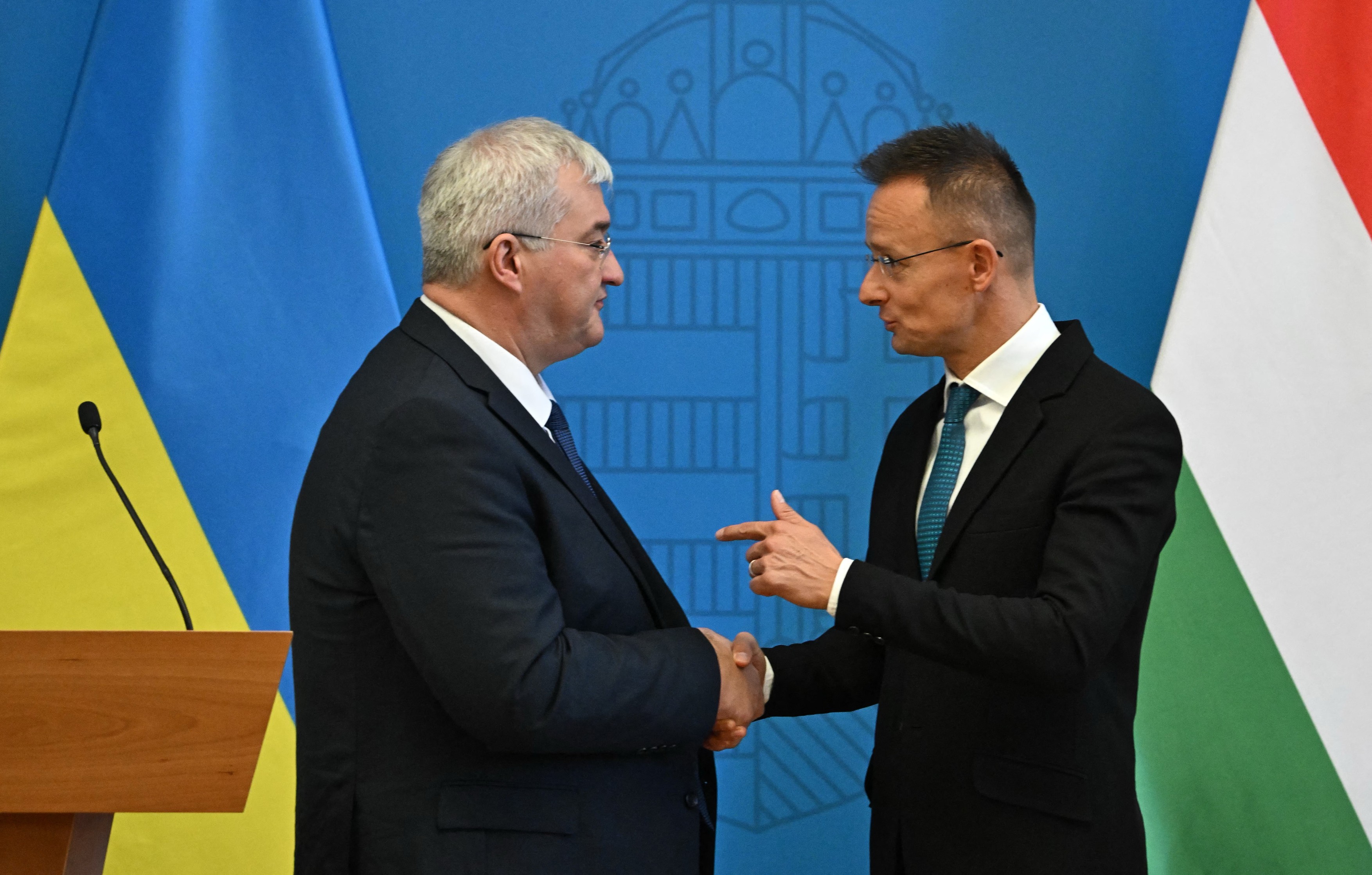 Întâlnire tensionată între miniștrii de externe ai Ucrainei și Ungariei: „O conversație personală foarte sinceră”