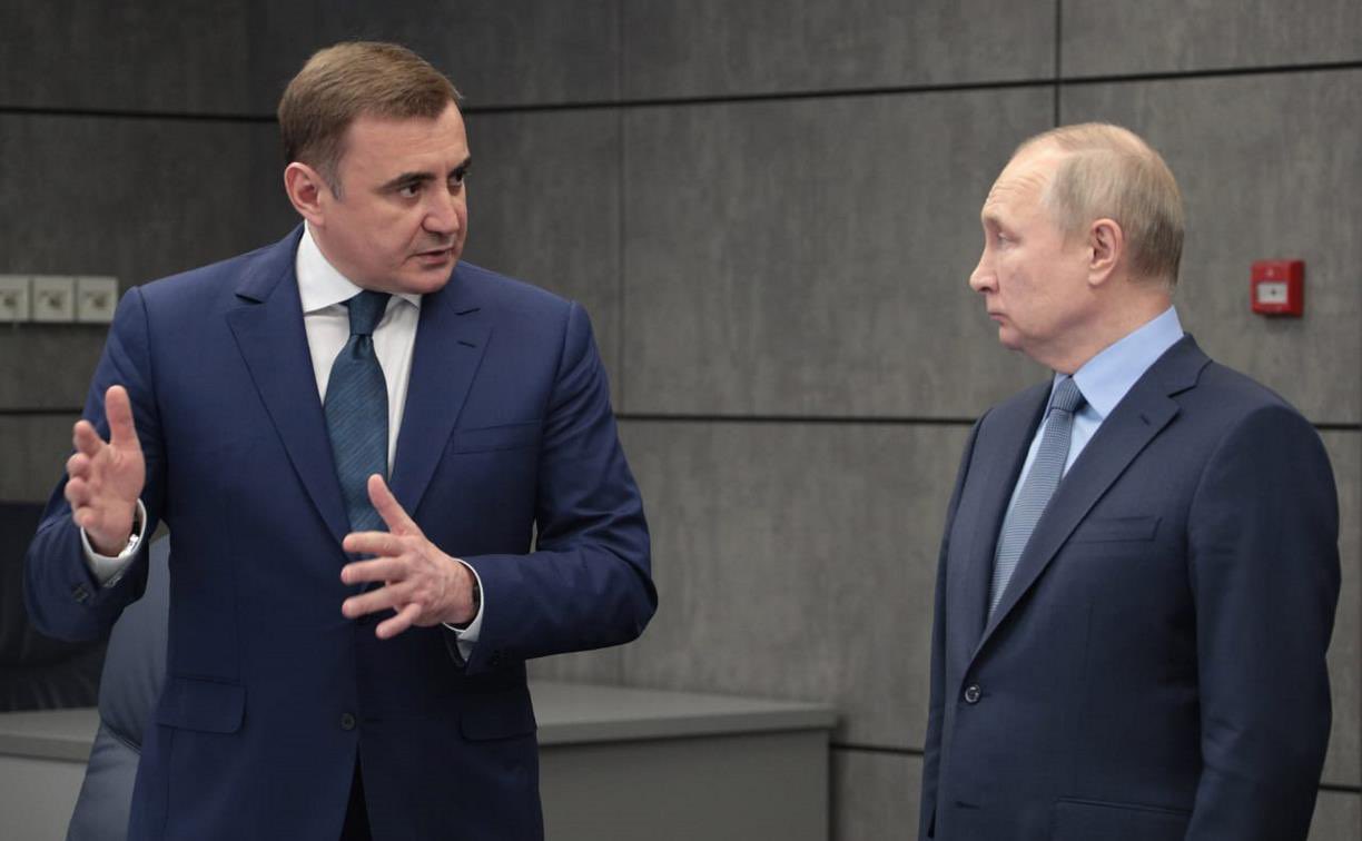 Putin și-a numit fostul bodyguard în Consiliul de Securitate. Cresc speculaţiile că Aleksei Diumin e pregătit ca succesor la Kremlin
